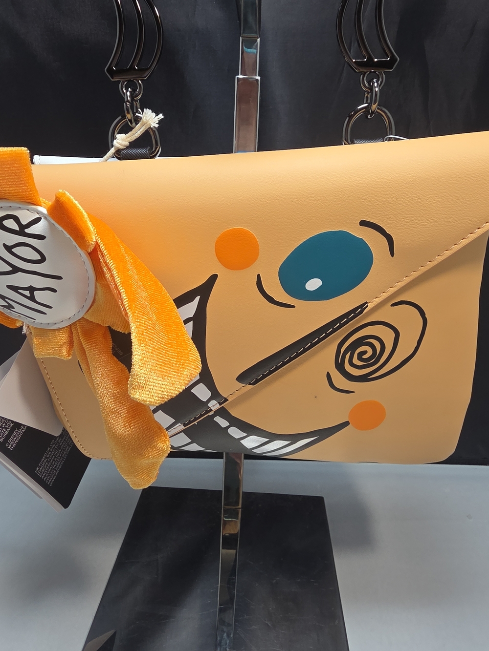 Loungefly Disney The Nightmare Before Christmas Mayor Reversible Crossbody Bag - Picture 4 of 8